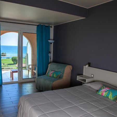 Hotel Orizonte Cervione Esterno foto