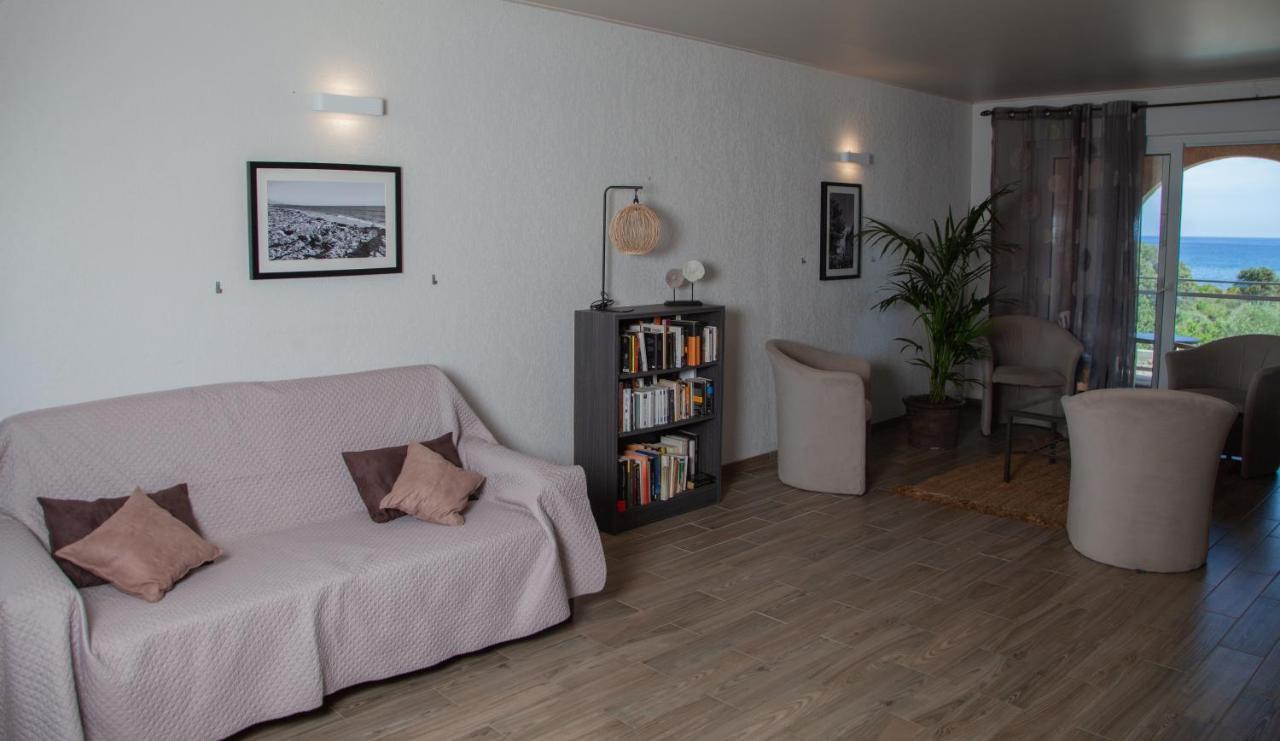 Hotel Orizonte Cervione Esterno foto