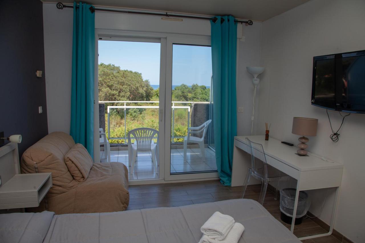 Hotel Orizonte Cervione Esterno foto