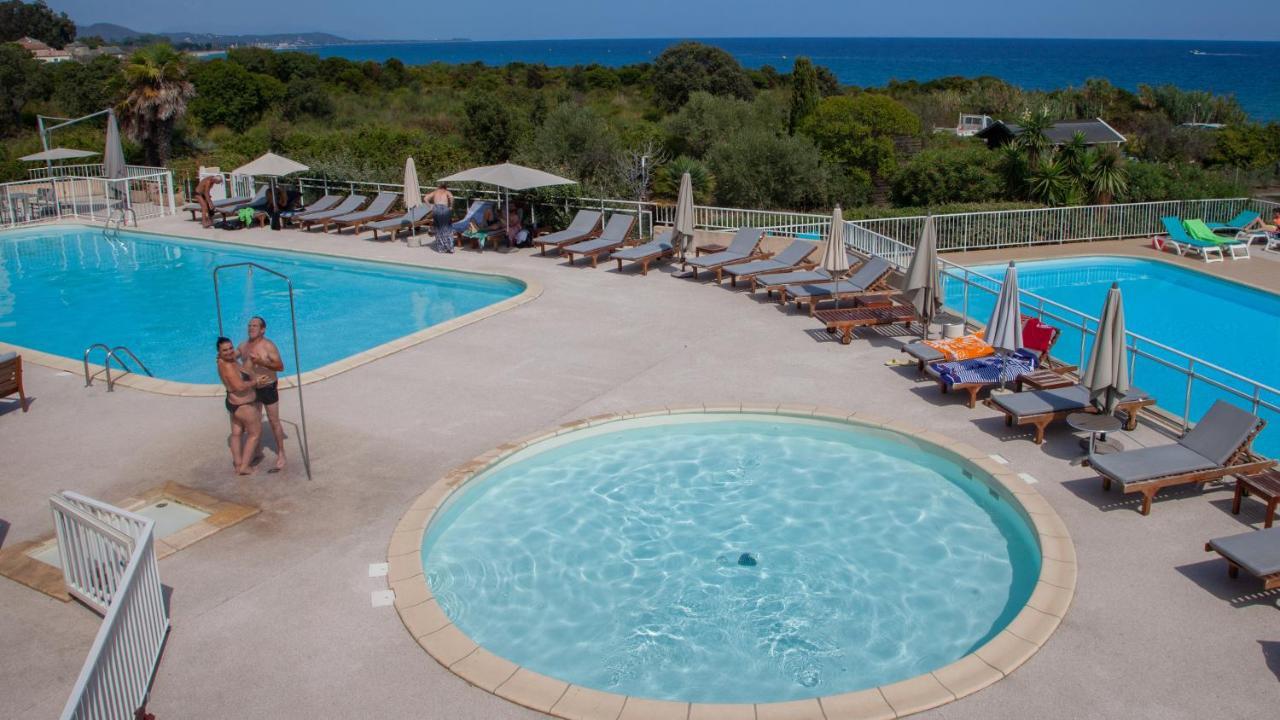 Hotel Orizonte Cervione Esterno foto