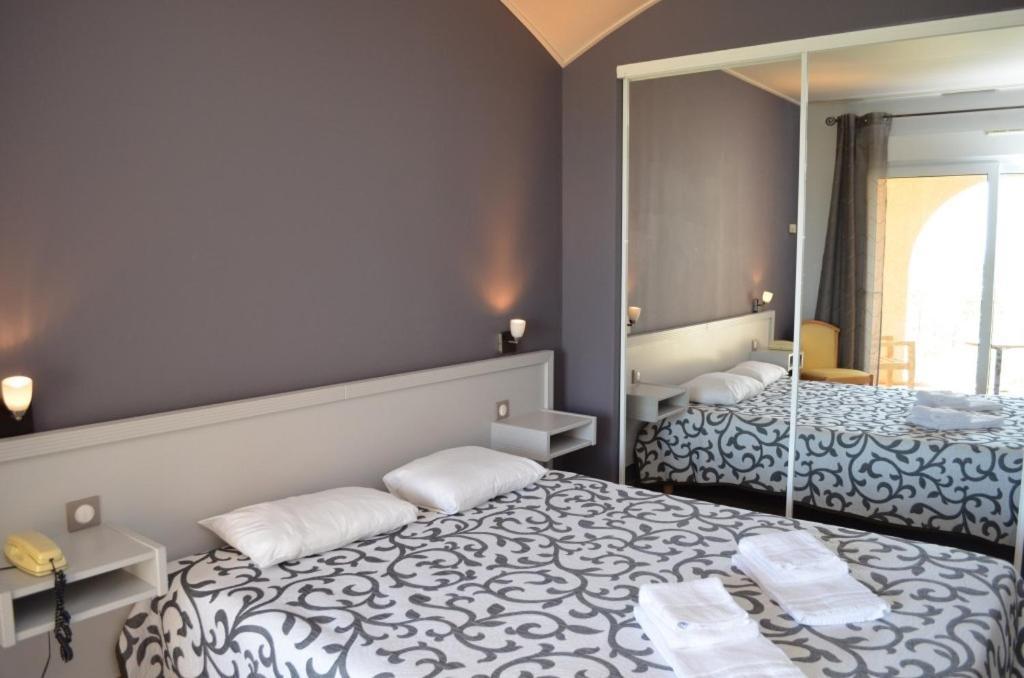 Hotel Orizonte Cervione Camera foto