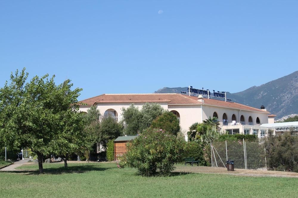 Hotel Orizonte Cervione Esterno foto