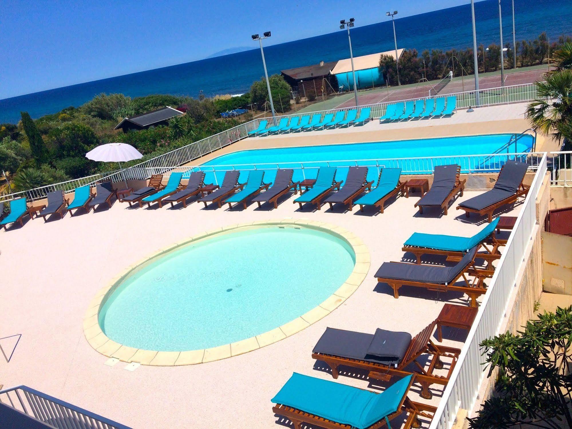 Hotel Orizonte Cervione Esterno foto