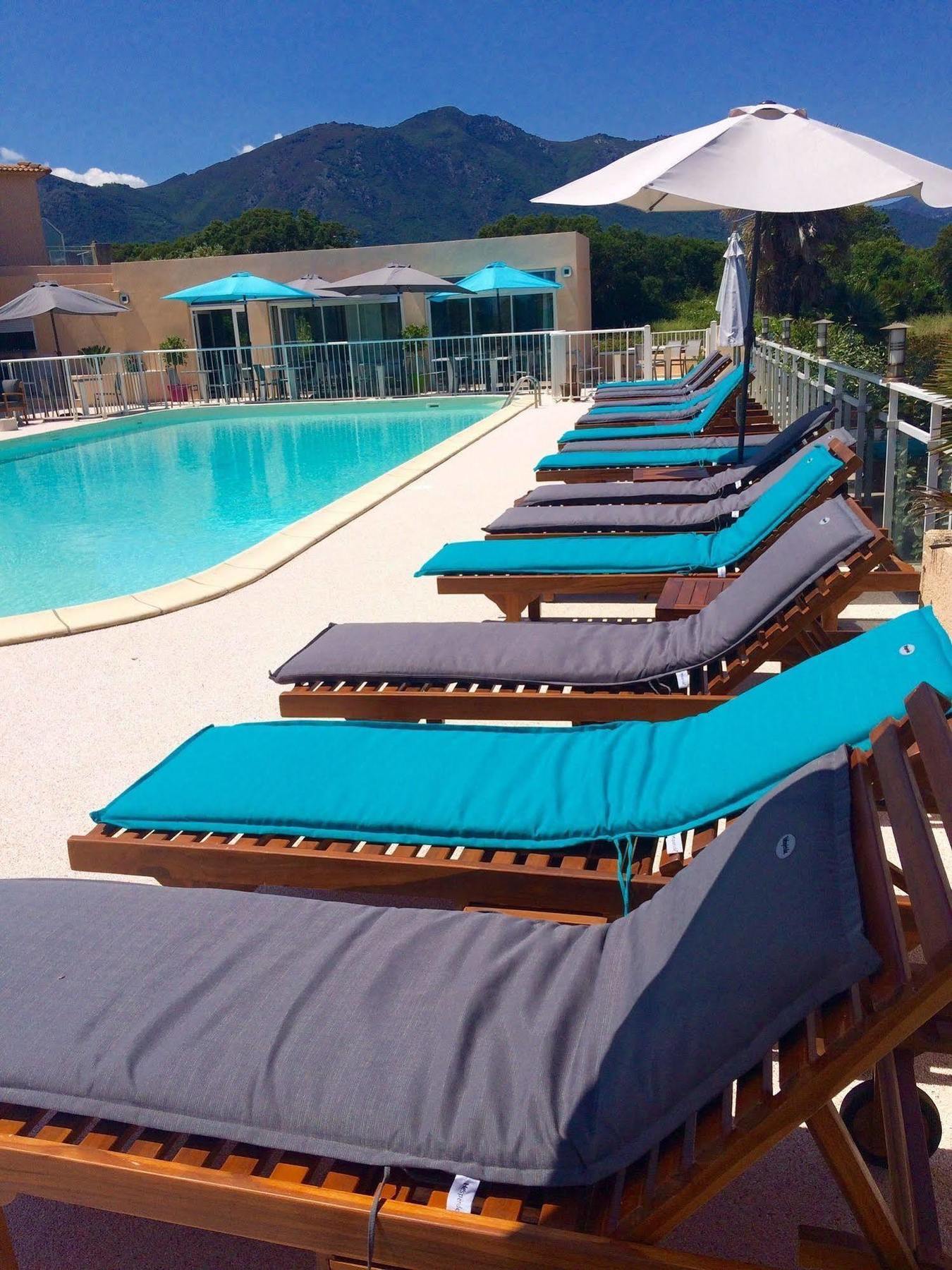 Hotel Orizonte Cervione Esterno foto
